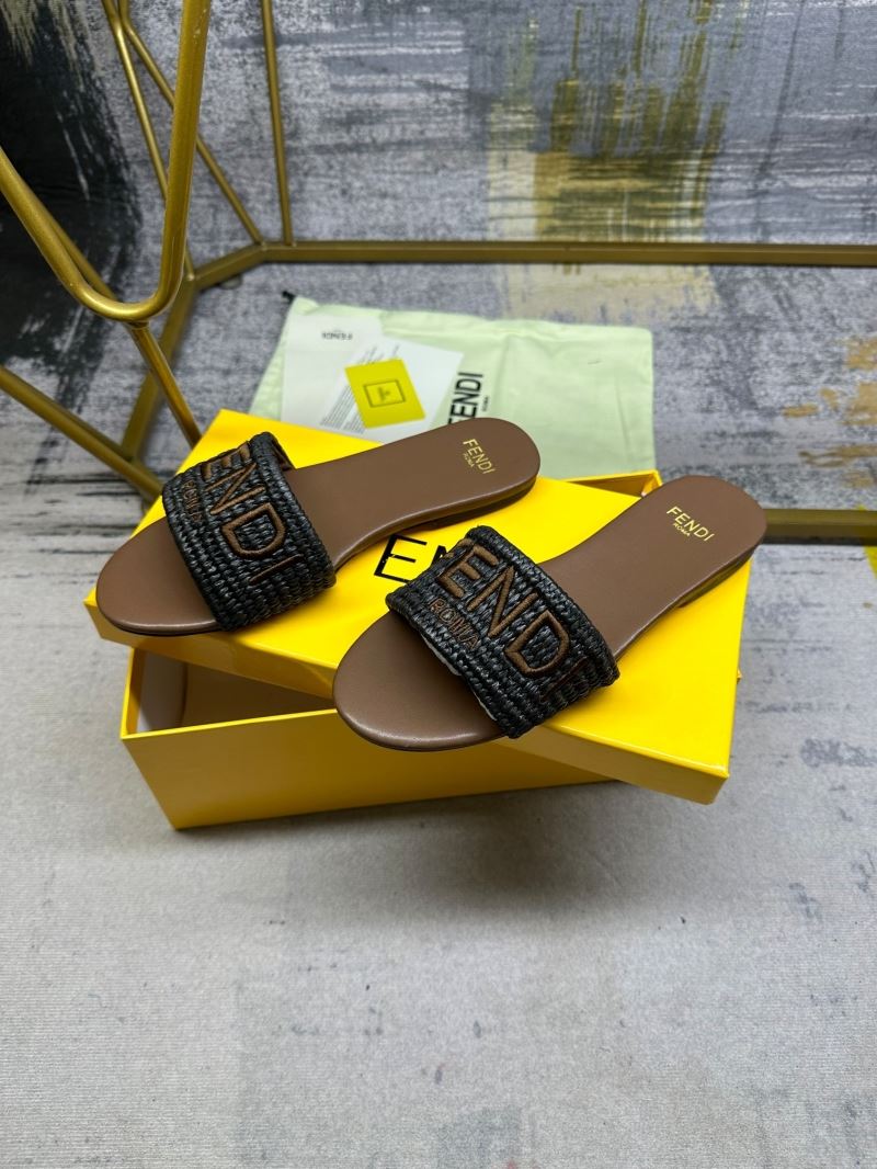 Fendi Slippers